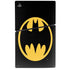 DC Comics Batman Logo PS5 Slim Digital Edition Console Skin