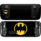 DC Comics Batman Logo Steam Deck Handheld Gaming Computer OLED Skin