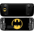 DC Comics Batman Logo Steam Deck Handheld Gaming Computer OLED Skin