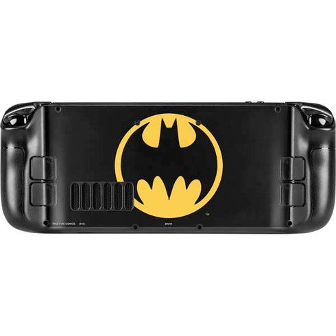 DC Comics Batman Logo Steam Deck Handheld Gaming Computer OLED Skin
