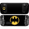 DC Comics Batman Logo Steam Deck Handheld Gaming Computer Skin