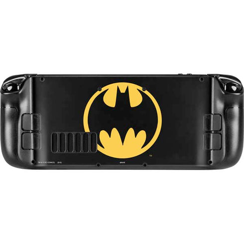 DC Comics Batman Logo Steam Deck Handheld Gaming Computer Skin
