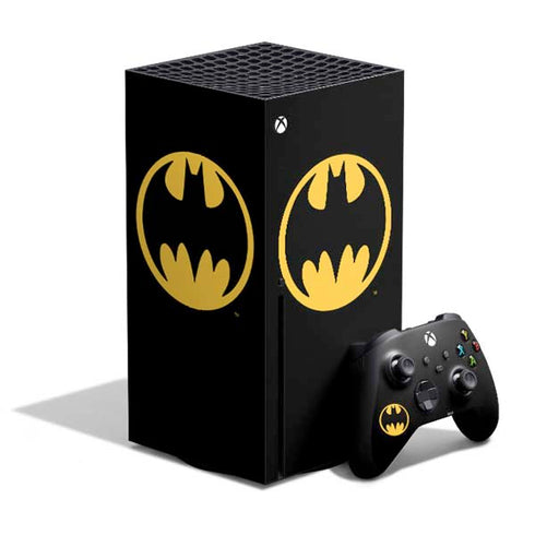 DC Comics Batman Logo Xbox Series X Skins