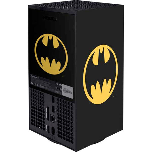 DC Comics Batman Logo XBox Series X Digital Edition Bundle Skin