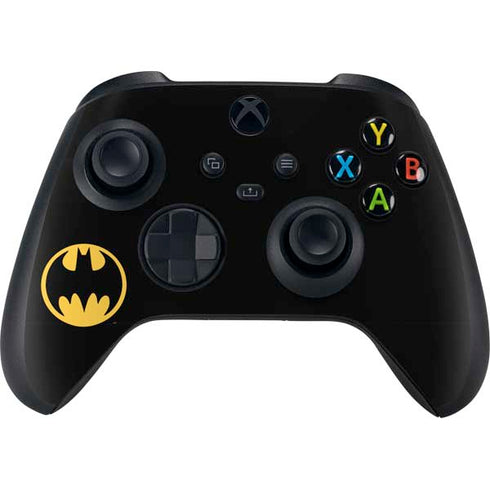 DC Comics Batman Logo XBox Series X Digital Edition Bundle Skin