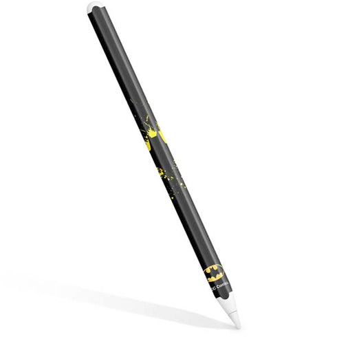 DC Comics Batman Logo Yellow Splash Apple Pencil (2nd Gen 2019) Skin