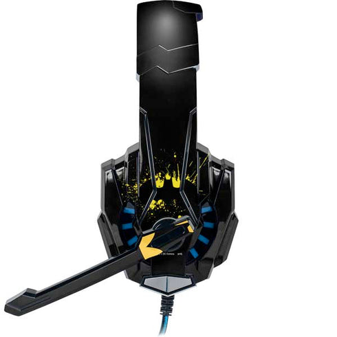 DC Comics Batman Logo Yellow Splash BENGOO G9000 Skin