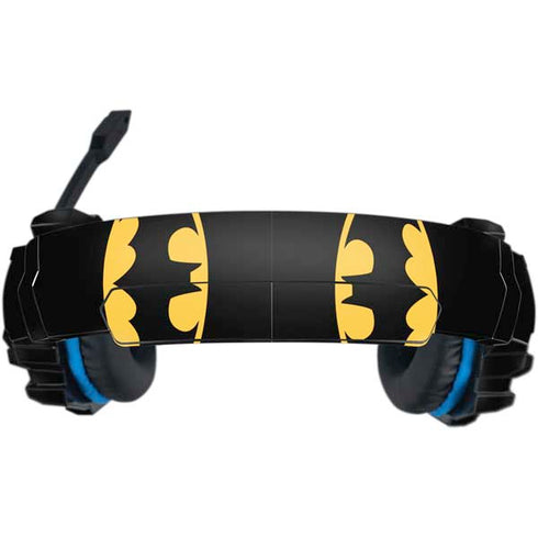 DC Comics Batman Logo Yellow Splash BENGOO G9000 Skin