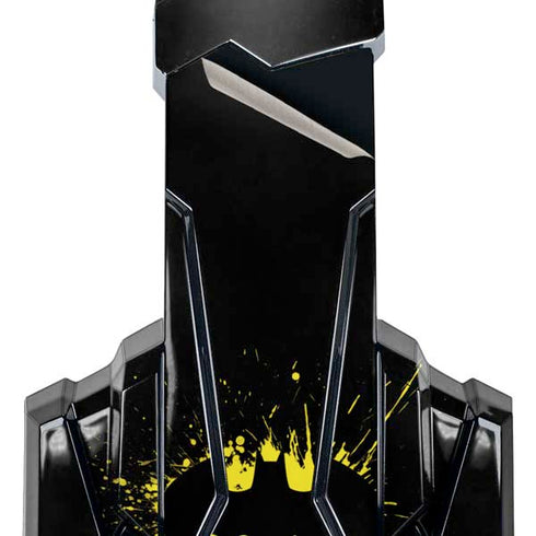 DC Comics Batman Logo Yellow Splash BENGOO G9000 Skin