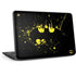 DC Comics Batman Logo Yellow Splash HP Chromebook Skin