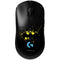 DC Comics Batman Logo Yellow Splash G Pro Wireless Gaming Mouse Skin
