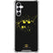 DC Comics Batman Logo Yellow Splash Gabb Phone 4 Clear Case