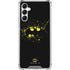 DC Comics Batman Logo Yellow Splash Gabb Phone 4 Clear Case