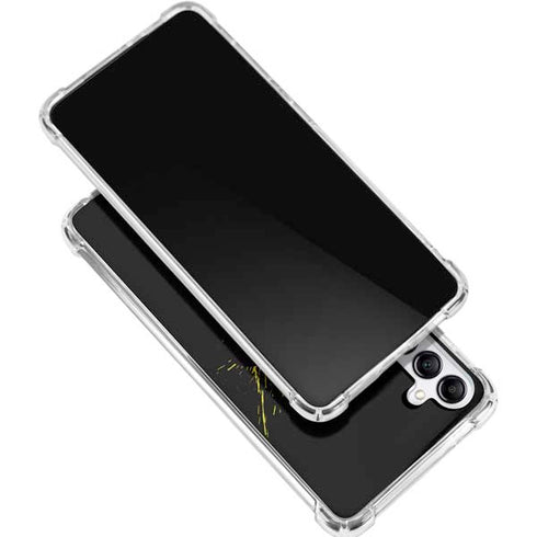 DC Comics Batman Logo Yellow Splash Gabb Phone 4 Clear Case