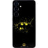 DC Comics Batman Logo Yellow Splash Galaxy A16 5G Skin