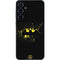 DC Comics Batman Logo Yellow Splash Galaxy A35 5G Skin