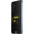 DC Comics Batman Logo Yellow Splash Galaxy A35 5G Skin