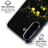 DC Comics Batman Logo Yellow Splash Galaxy A36 5G Clear Case