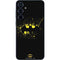 DC Comics Batman Logo Yellow Splash Galaxy A36 5G Skin