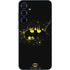 DC Comics Batman Logo Yellow Splash Galaxy A36 5G Skin