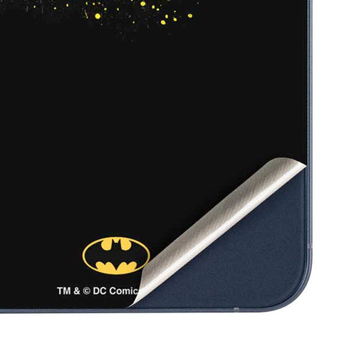 DC Comics Batman Logo Yellow Splash Galaxy A36 5G Skin