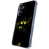 DC Comics Batman Logo Yellow Splash Galaxy A55 5G Clear Case