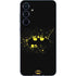 DC Comics Batman Logo Yellow Splash Galaxy A55 5G Skin