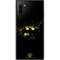 DC Comics Batman Logo Yellow Splash Galaxy Note 10 Plus Skin