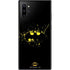 DC Comics Batman Logo Yellow Splash Galaxy Note 10 Plus Skin