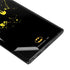 DC Comics Batman Logo Yellow Splash Galaxy Note 10 Plus Skin