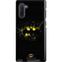 DC Comics Batman Logo Yellow Splash Galaxy Cases