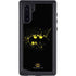 DC Comics Batman Logo Yellow Splash Galaxy Cases