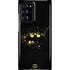 DC Comics Batman Logo Yellow Splash Galaxy Cases