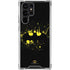 DC Comics Batman Logo Yellow Splash Galaxy S23 Ultra Clear Case