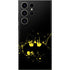 DC Comics Batman Logo Yellow Splash Galaxy Skins