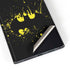 DC Comics Batman Logo Yellow Splash Galaxy Skins