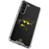 DC Comics Batman Logo Yellow Splash Galaxy S24 FE Clear Case