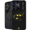 DC Comics Batman Logo Yellow Splash Galaxy S24 FE Kickstand Case