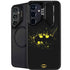 DC Comics Batman Logo Yellow Splash Galaxy S24 FE Kickstand Case