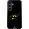 DC Comics Batman Logo Yellow Splash Galaxy S25 Impact Case