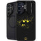 DC Comics Batman Logo Yellow Splash Galaxy S25 Kickstand Case
