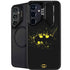 DC Comics Batman Logo Yellow Splash Galaxy S24 Kickstand Case