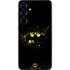 DC Comics Batman Logo Yellow Splash Galaxy S25 Plus Skin