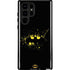 DC Comics Batman Logo Yellow Splash Galaxy S25 Ultra Impact Case
