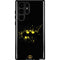 DC Comics Batman Logo Yellow Splash Galaxy Cases