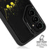 DC Comics Batman Logo Yellow Splash Galaxy S24 Ultra Kickstand Case
