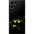 DC Comics Batman Logo Yellow Splash Galaxy S24 Ultra Skin