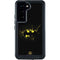 DC Comics Batman Logo Yellow Splash Galaxy S24 Waterproof Case