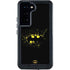 DC Comics Batman Logo Yellow Splash Galaxy S24 Waterproof Case