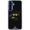 DC Comics Batman Logo Yellow Splash Galaxy S25 Plus Clear Case
